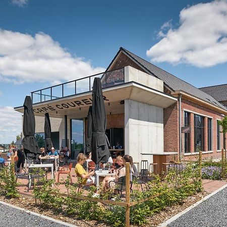 Hotel Cafe Coureur Borgloon Exterior foto