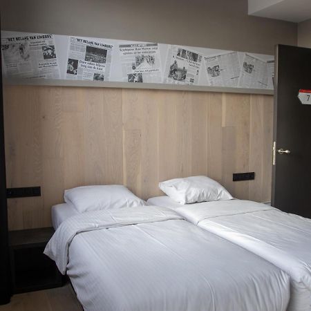 Hotel Cafe Coureur Borgloon Exterior foto