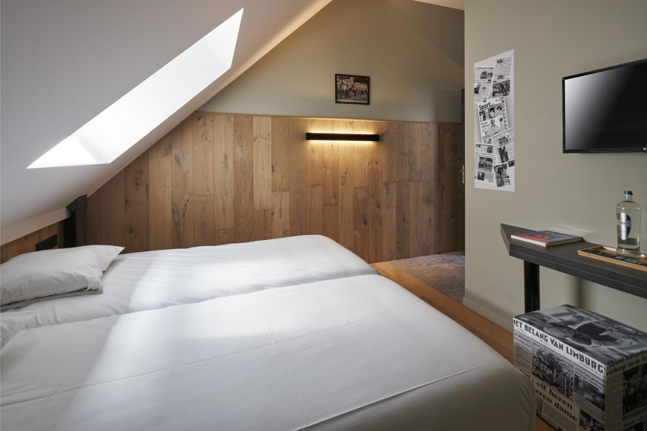 Hotel Cafe Coureur Borgloon Exterior foto
