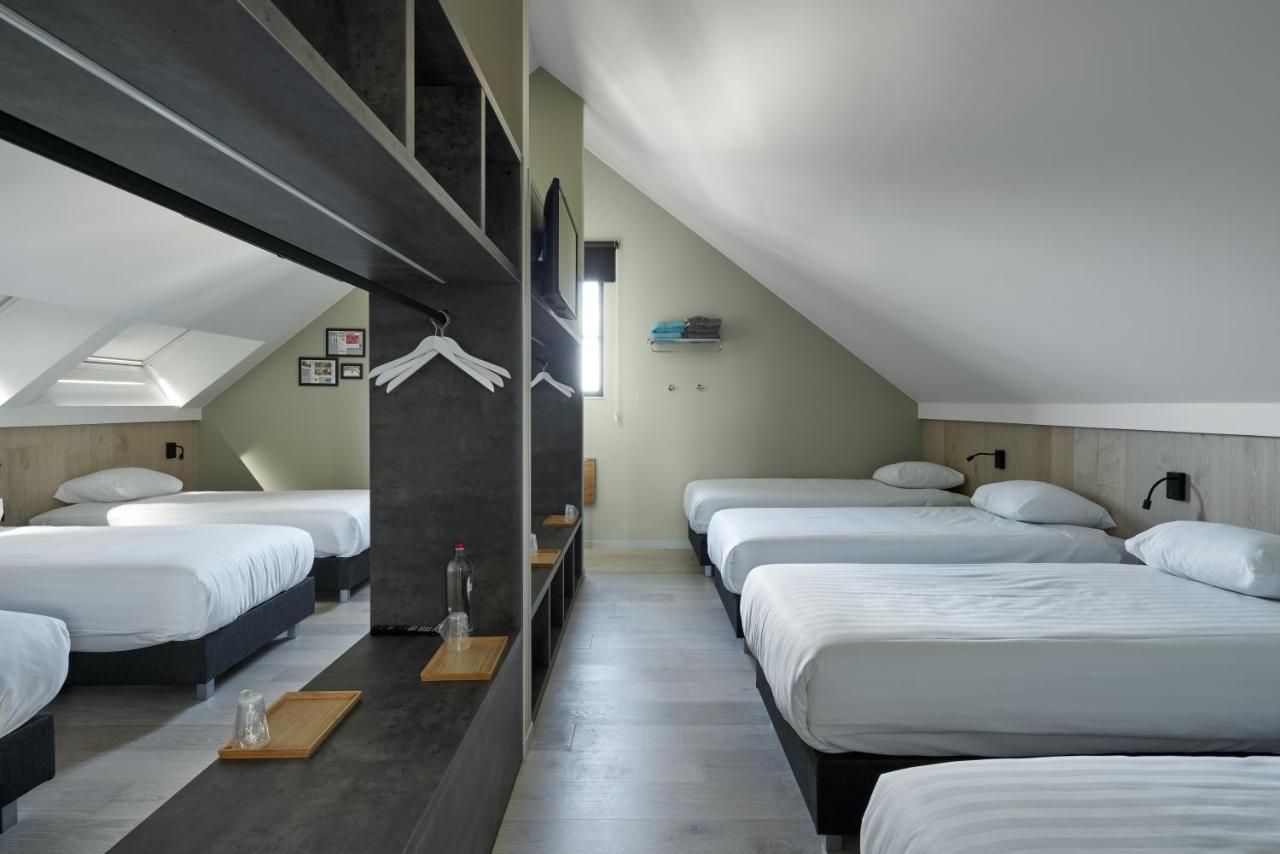 Hotel Cafe Coureur Borgloon Exterior foto