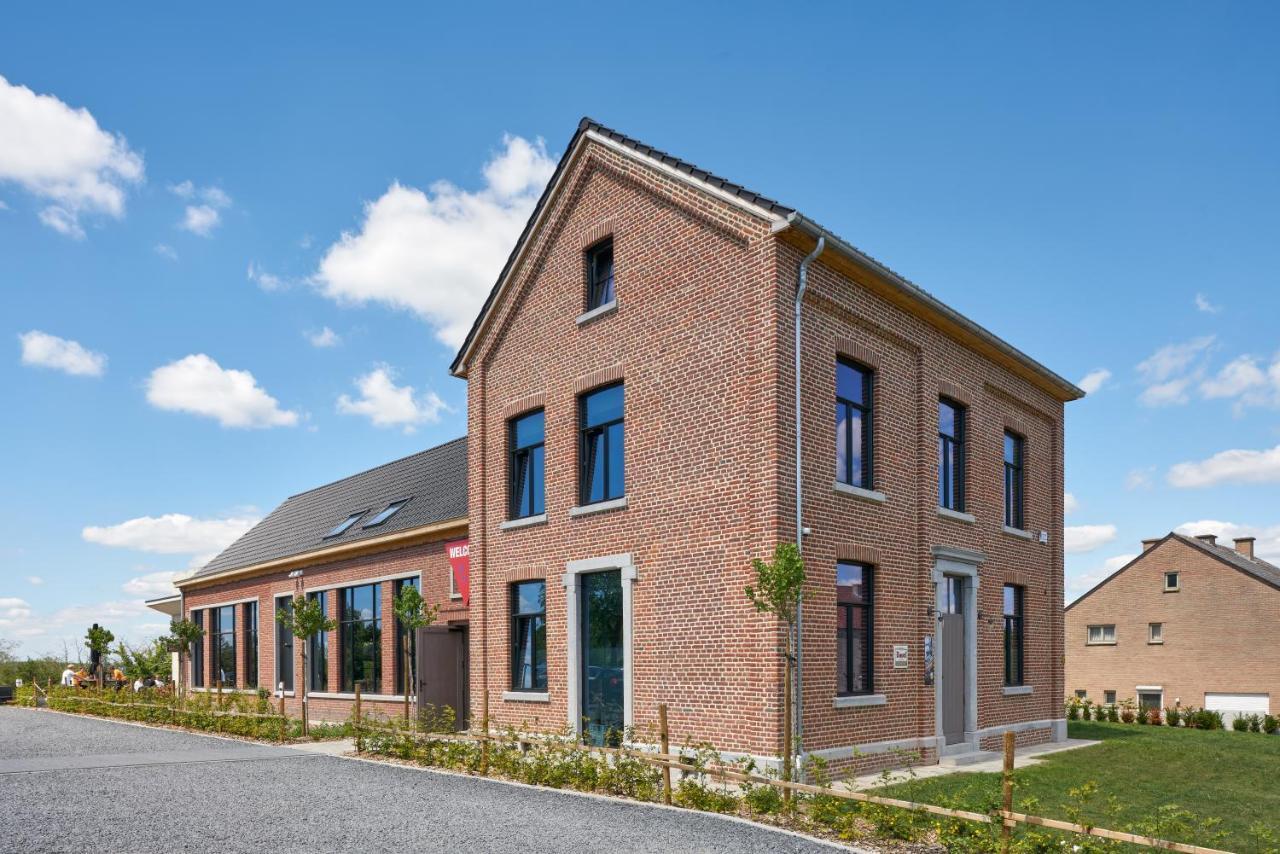 Hotel Cafe Coureur Borgloon Exterior foto