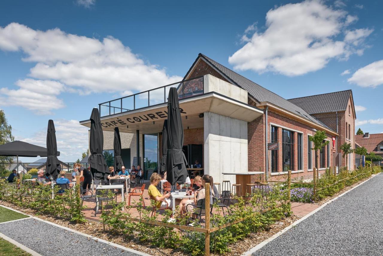 Hotel Cafe Coureur Borgloon Exterior foto