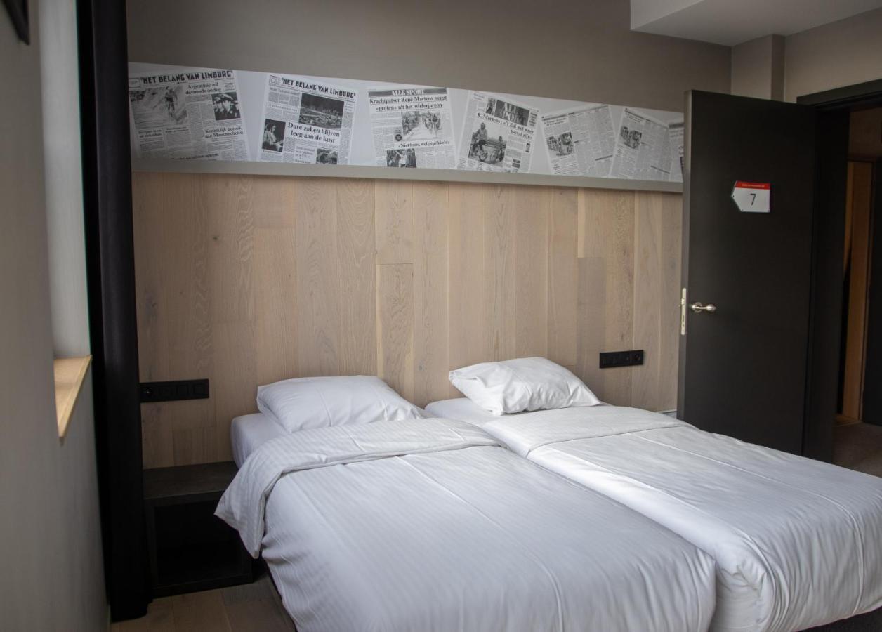 Hotel Cafe Coureur Borgloon Exterior foto