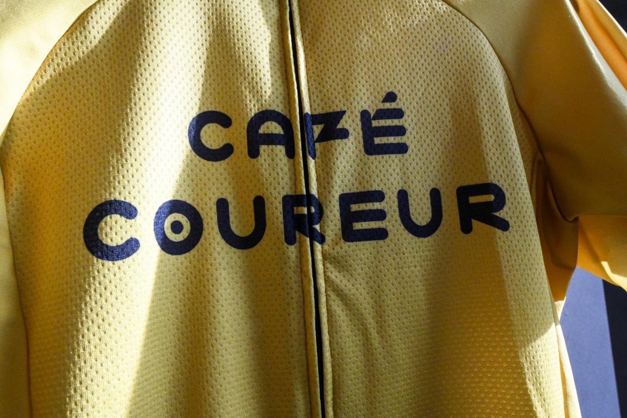 Hotel Cafe Coureur Borgloon Exterior foto